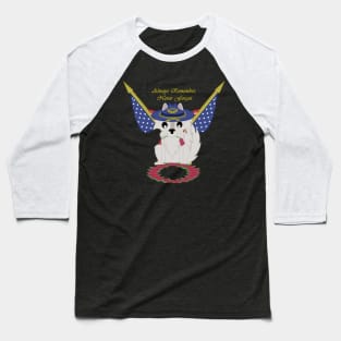 Memorial Day Husky Baseball T-Shirt
